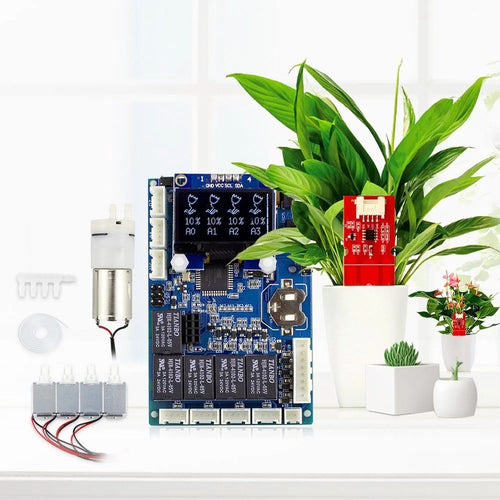 Elecrow Arduino 自動スマート植物給水キット 2.1 (USプラグ)