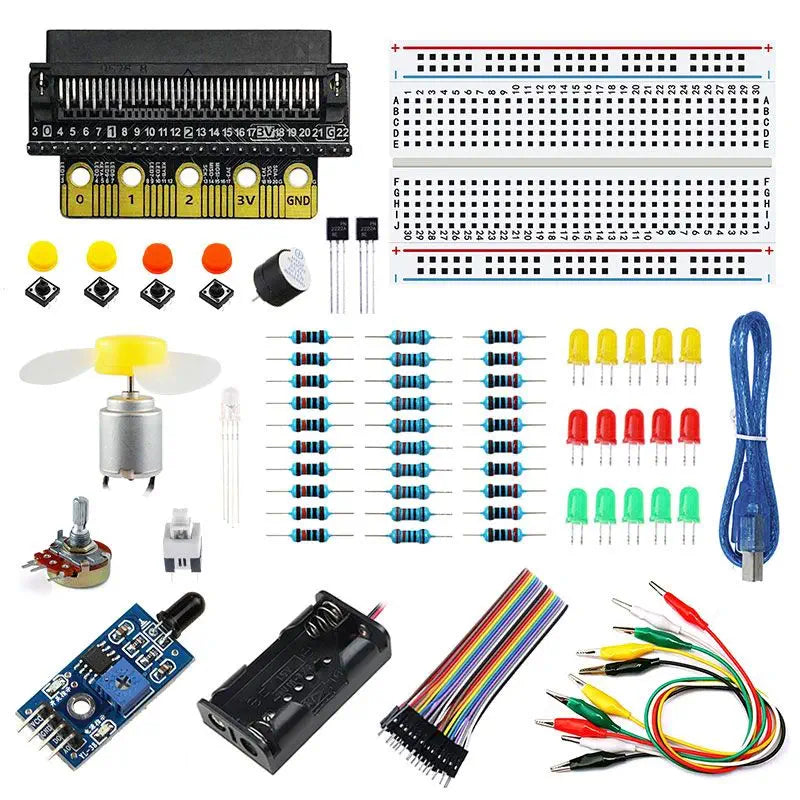 Elecrow ベーシックキット (BBC micro:bit V2用)