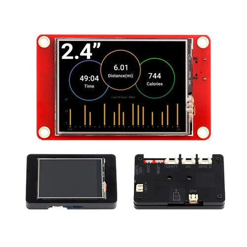 Elecrow CrowPanel 2.4 inch ESP32 HMI 320 x 240 SPI TFT LCDタッチスクリーン ケース付き