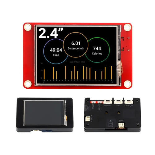 Elecrow CrowPanel 2.4 inch ESP32 HMI 320 x 240 SPI TFT LCDタッチスクリーン ケースなし