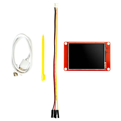 Elecrow CrowPanel 2.8インチ-ESP32 HMI 320x240ディスプレイ SPI TFT LCDタッチスクリーン (Arduino/LVGL/Esphome-Homeassistant/PlatformIO/Micropython対応)