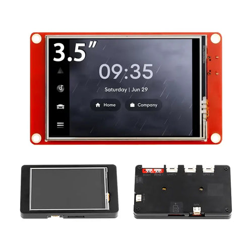 Elecrow CrowPanel 3.5 inch HMI ESP32ディスプレイ 480 x 320 SPI TFT LCDタッチスクリーン ケース付き