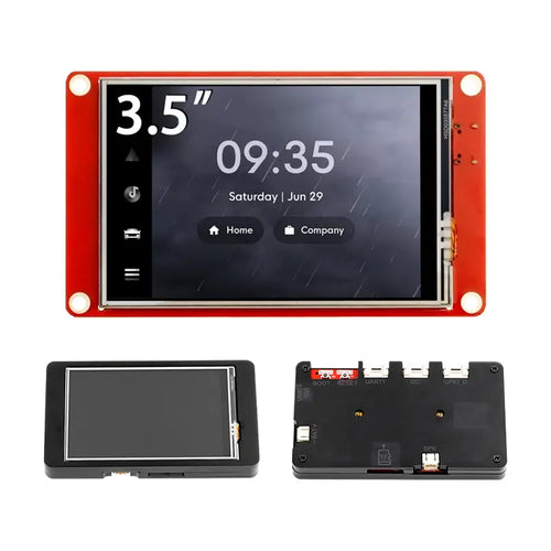 Elecrow CrowPanel 3.5 inch HMI ESP32ディスプレイ 480 x 320 SPI TFT LCDタッチスクリーン ケースなし