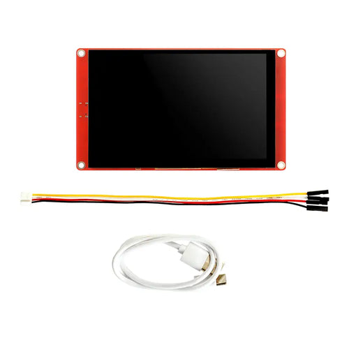 Elecrow CrowPanel 5 inch HMI ESP32 ディスプレイ 800 x 480 RGB TFT LCD タッチスクリーン (ケース付き)