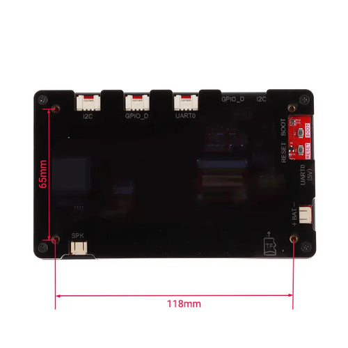 Elecrow CrowPanel 5インチ HMI ESP32 ディスプレイ 800x480 RGB TFT LCDタッチスクリーン (ケースなし)