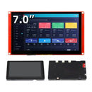 Elecrow CrowPanel 7 inch HMI ESP32 ディスプレイ 800 x 480 RGB TFT LCD タッチスクリーン (ケース付き)