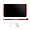 Elecrow CrowPanel 7 inch HMI ESP32 ディスプレイ 800 x 480 RGB TFT LCD タッチスクリーン (ケース付き)