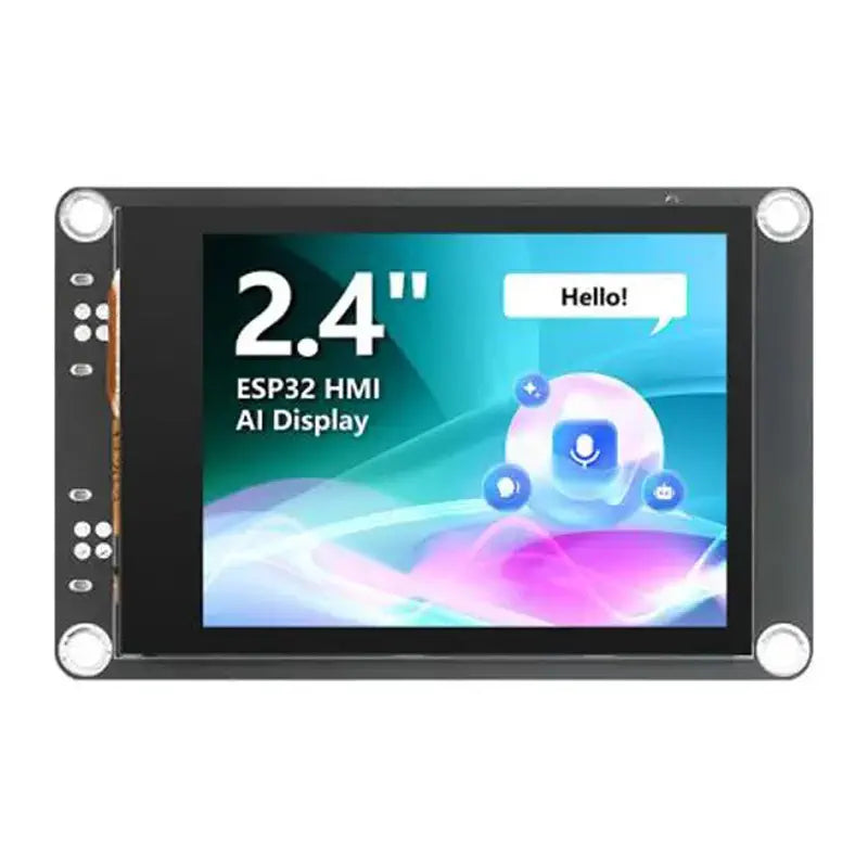 Elecrow CrowPanel Advance 2.4インチ HMI ESP32 320 x 240 IPS AI タッチスクリーンディスプレイ