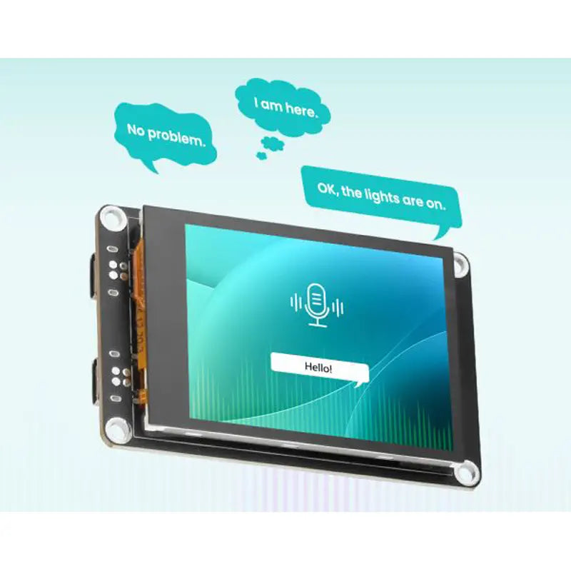 Elecrow CrowPanel Advance 2.4インチ HMI ESP32 320 x 240 IPS AI タッチスクリーンディスプレイ