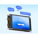 Elecrow CrowPanel Advance 2.8 Inch HMI ESP32 AIディスプレイ 320  x240 IPS タッチスクリーン アクリルケース無し