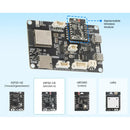 Elecrow CrowPanel Advance 2.8 Inch HMI ESP32 AIディスプレイ 320  x240 IPS タッチスクリーン アクリルケース無し