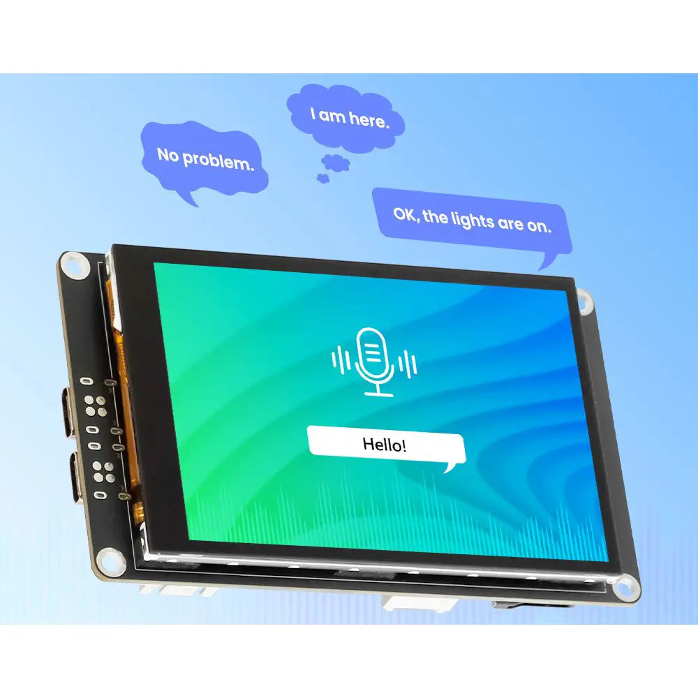 Elecrow CrowPanel Advance 3.5-HMI ESP32 AIディスプレイ 480 x 320 IPSスクリーン