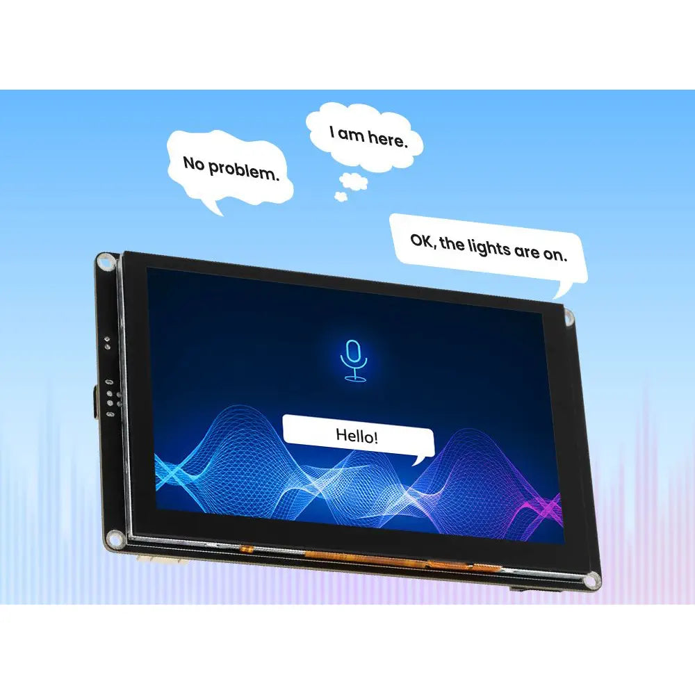 Elecrow CrowPanel Advance 5.0-HMI ESP32 AIディスプレイ 800 x 480 IPSタッチスクリーン