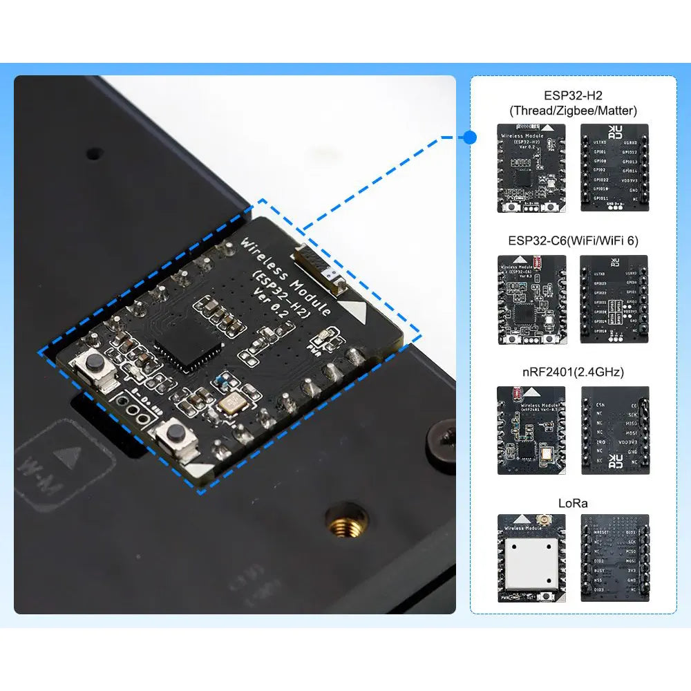 Elecrow CrowPanel Advance 5.0-HMI ESP32 AIディスプレイ 800 x 480 IPSタッチスクリーン