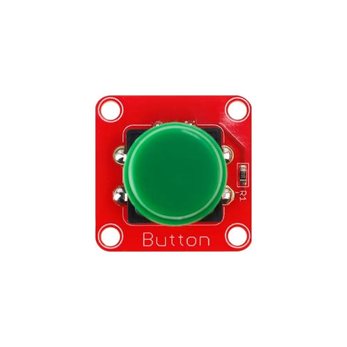 Elecrow Crowtail ボタン 1.0 (緑)