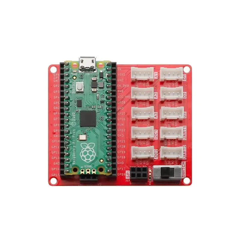 Elecrow Crowtailシールド Raspberry Pi Pico用 (RP2040)