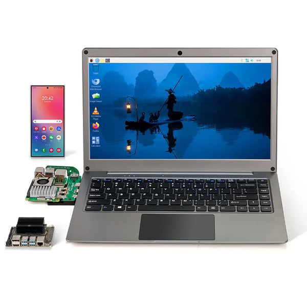 CrowView Note オールインワンポータブルモニタ (EN、Pi5ブリッジ、US