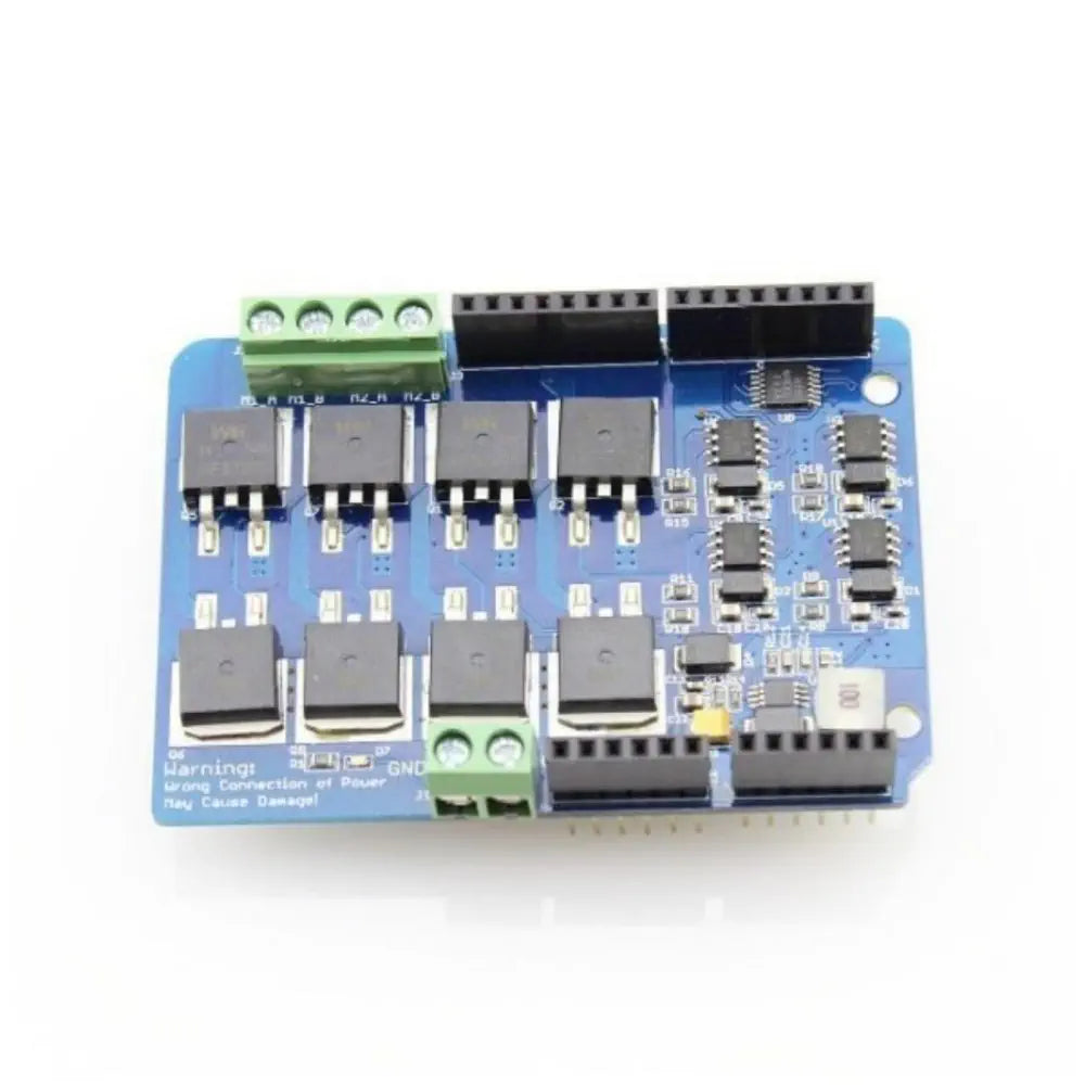 Elecrow デュアルHブリッジ DCモータコントローラ（8A 22V）