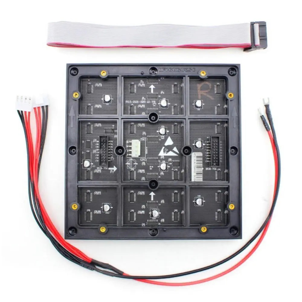 Elecrow 高解像度 64 × 64 RGB LEDマトリクスパネル 2.5mm間隔
