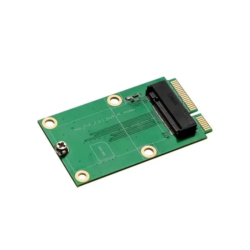Elecrow Mini Pcie to M.2 NGFF Key B 4g アダプタ (SIMカードスロット搭載)