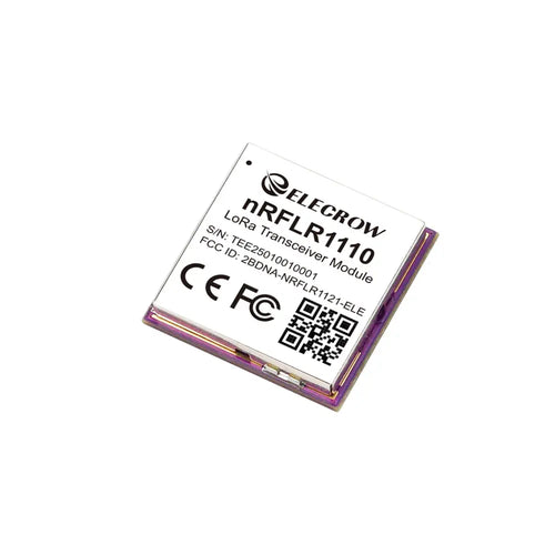 Elecrow nRFLR1110 ワイヤレス トランシーバー モジュール - Nordic nRF52840 と Semtech LR1110 を統合