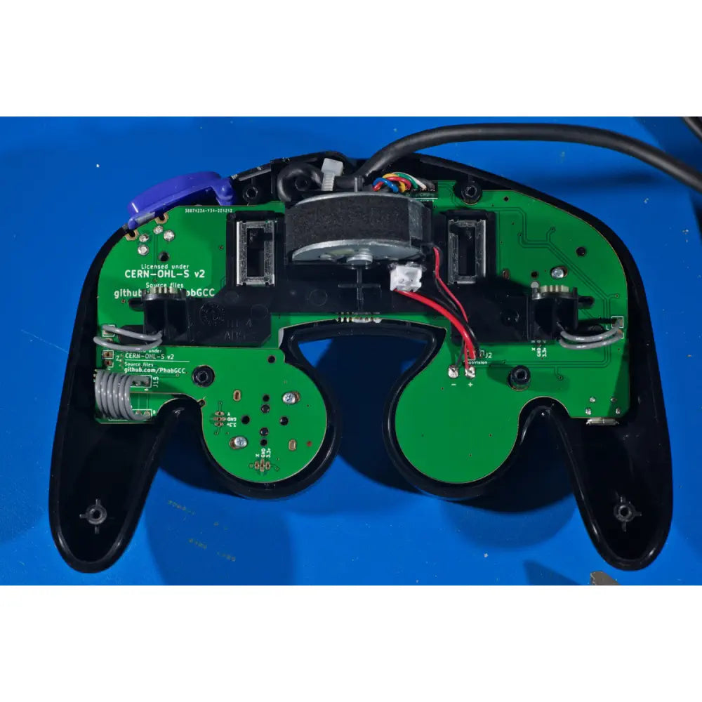 Elecrow PhobGCC v2.0.5 ゲームキューブコントローラマザーボード - 緑色 (ハンドルシェルなし)