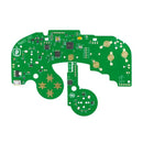 Elecrow PhobGCC v2.0.5 Gamecubeコントローラ マザーボード (緑色、黒色ハンドルシェル付き)