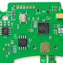 Elecrow PhobGCC v2.0.5 Gamecubeコントローラ マザーボード (緑色、黒色ハンドルシェル付き)