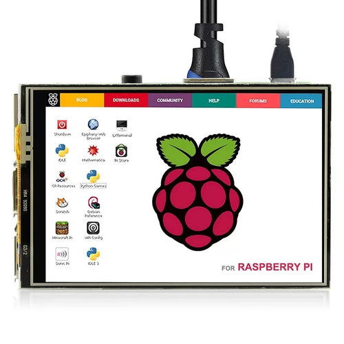 Elecrow RR035 Raspberry Pi用 3.5 Inch 480 x 320 TFT タッチディスプレイ