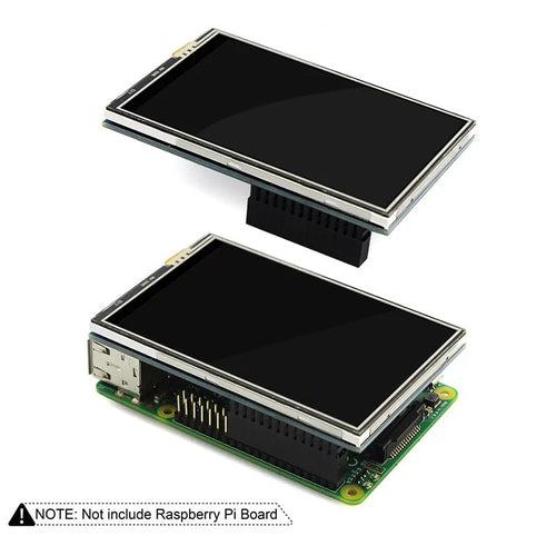 Elecrow RR035 Raspberry Pi用 3.5 Inch 480 x 320 TFT タッチディスプレイ