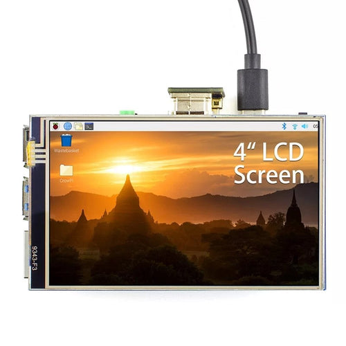 Elecrow RR040i Raspberry Pi用 4 Inch HD 800x480 IPS TFT タッチスクリーンディスプレイ