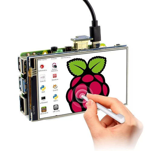 Elecrow RR040i Raspberry Pi用 4 Inch HD 800x480 IPS TFT タッチスクリーンディスプレイ