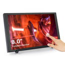 Elecrow SH080T 8インチ 小型HDMIポータブルLCDディスプレイ 1280x800解像度モニタ