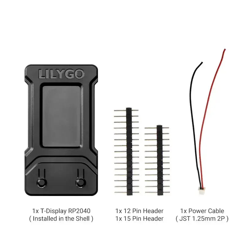 Elecrow T Display Picoc3 RP2040 1.14 Inch ST7789V LCD Raspberry Piモジュール付き
