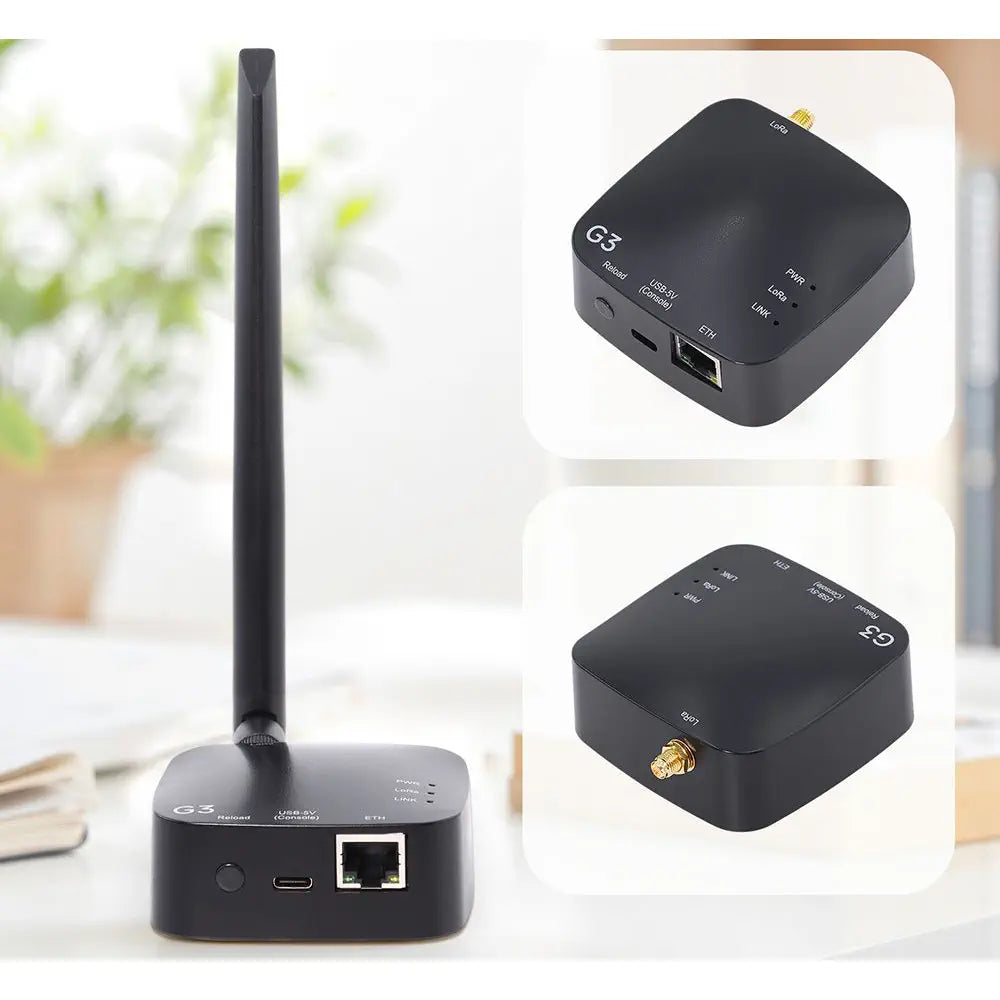 Elecrow ThinkNode G3 LoRaWANゲートウェイ | ESP32-S3チップ | スマートホーム、IoTソリューション