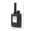Elecrow ThinkNode M1 LoRa Meshtasticトランシーバ (1.54 Inch EPDスクリーン GPS機能 nRF52840搭載 ケース付き 868MHz)