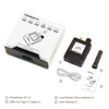 Elecrow ThinkNode M1 LoRa Meshtasticトランシーバ (1.54 Inch EPDスクリーン GPS機能 nRF52840搭載 ケース付き 868MHz)