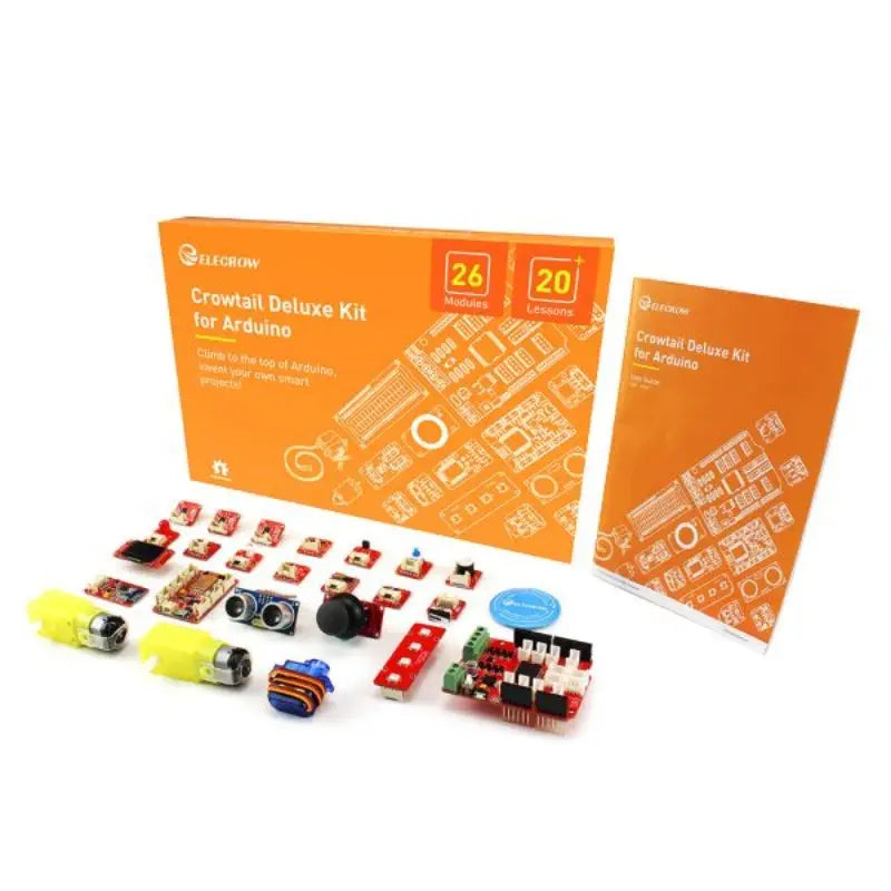 Elecrow Crowtail デラックスキット (Arduino用)