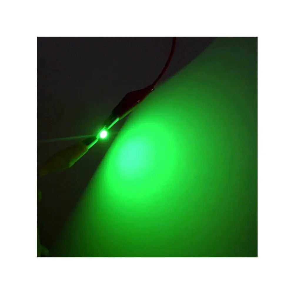 エレクトロファッションソーイング可能緑色LED（10pk）