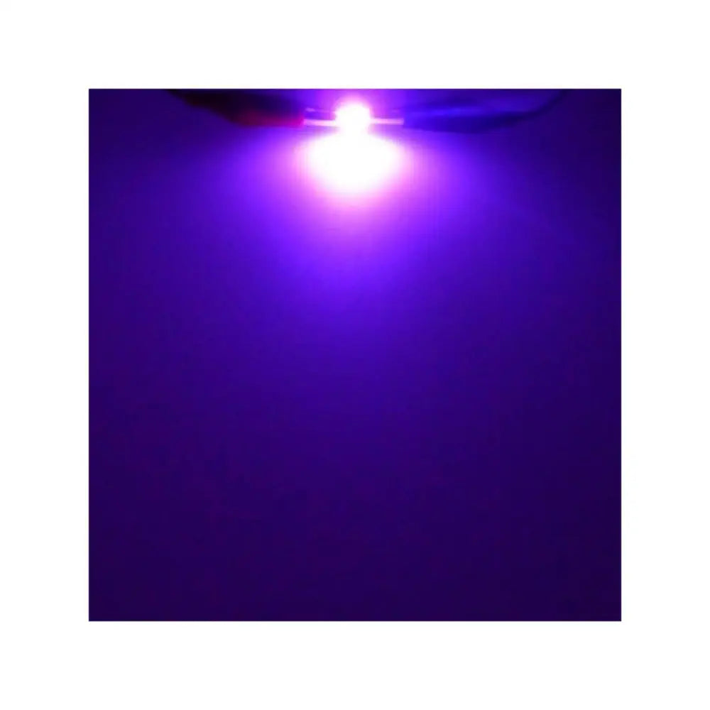 Electro-Fashion 縫製可能ライラック（さくら色）LED（10個パック）