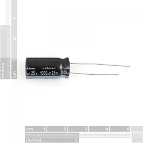 電解コンデンサパック1000uF / 25V（10）