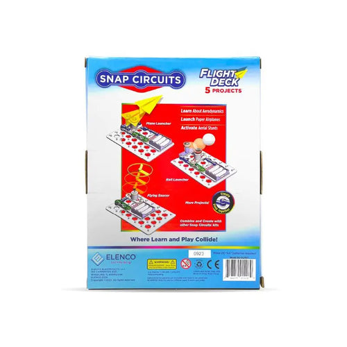 Snap Circuits Flight Deck 紙飛行機 発射装置