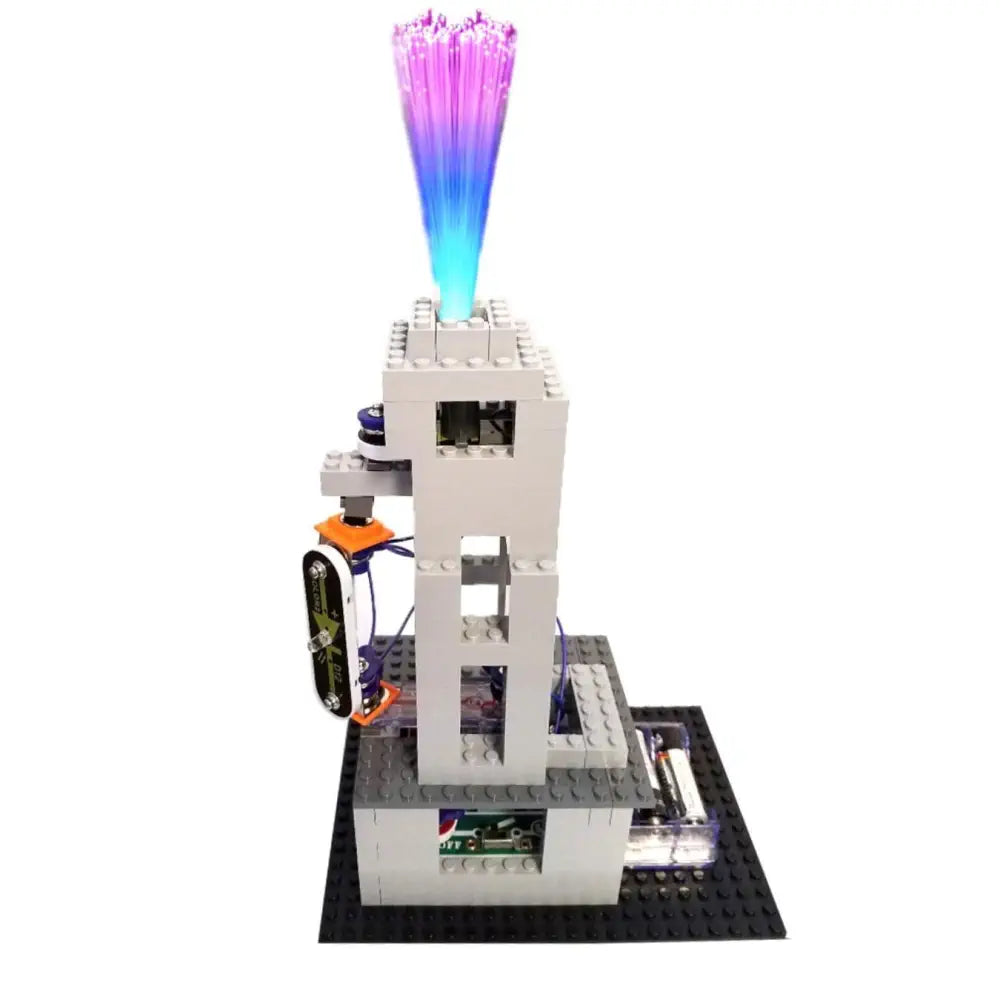 Elenco Snap Circuits ブロックキット  - 建造物