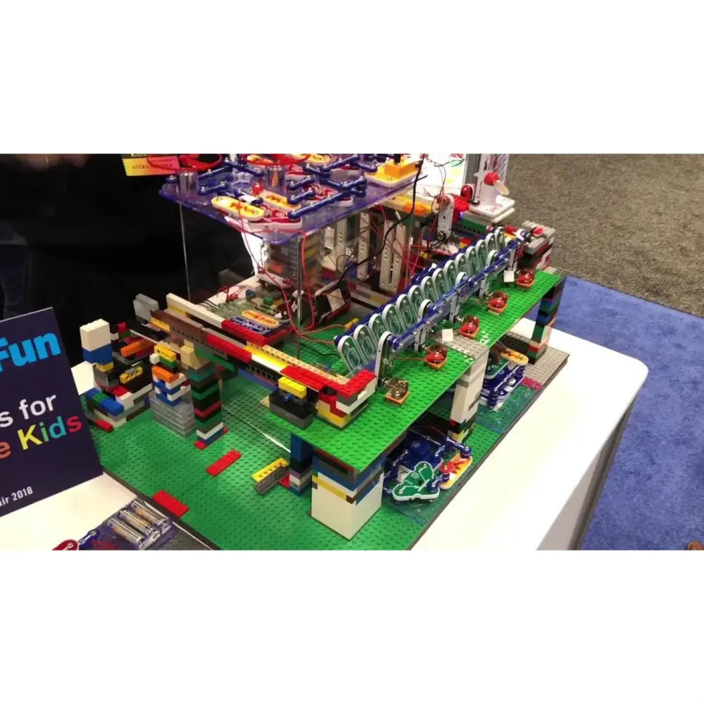 Elenco Snap Circuits ブロックキット  - 建造物