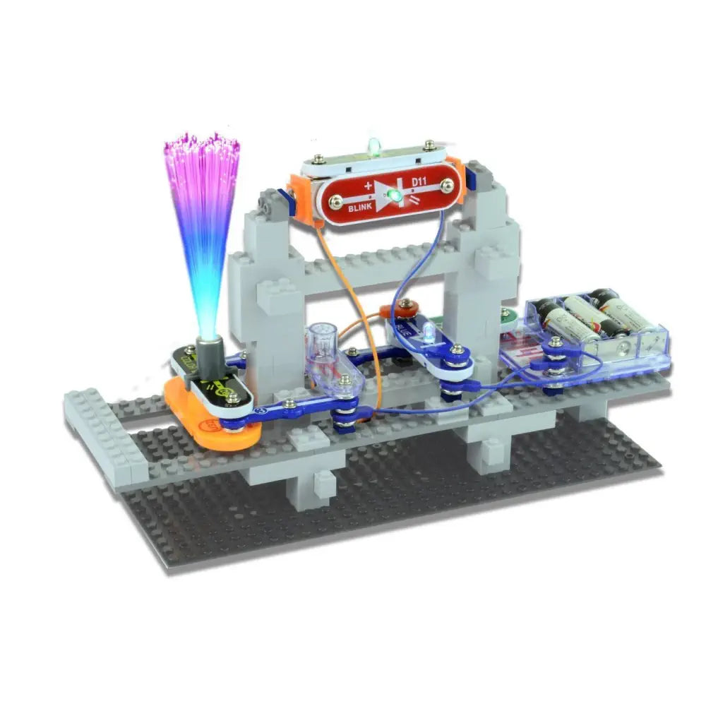 Elenco Snap Circuits ブロックキット  - 建造物