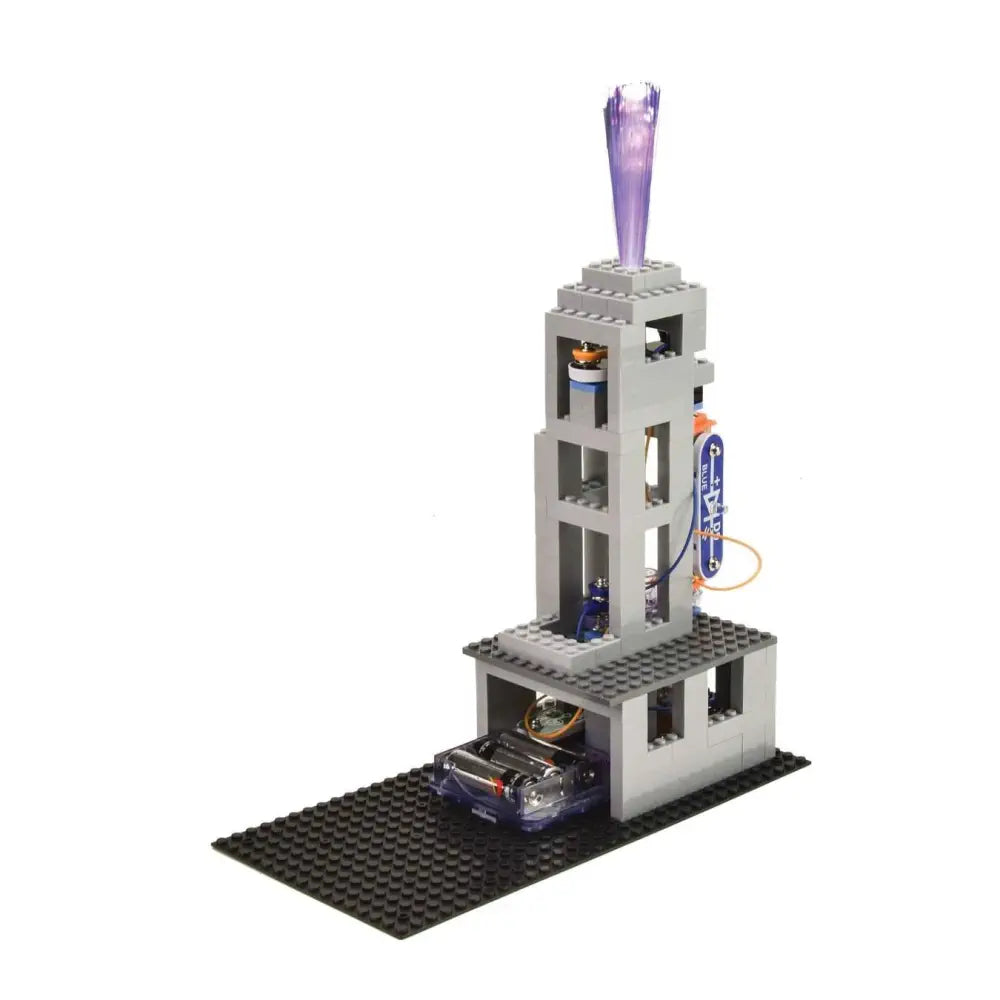 Elenco Snap Circuits ブロックキット  - 建造物
