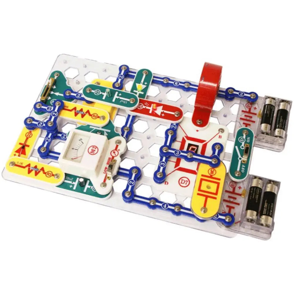 スナップ回路プロ500-in-1実験キット