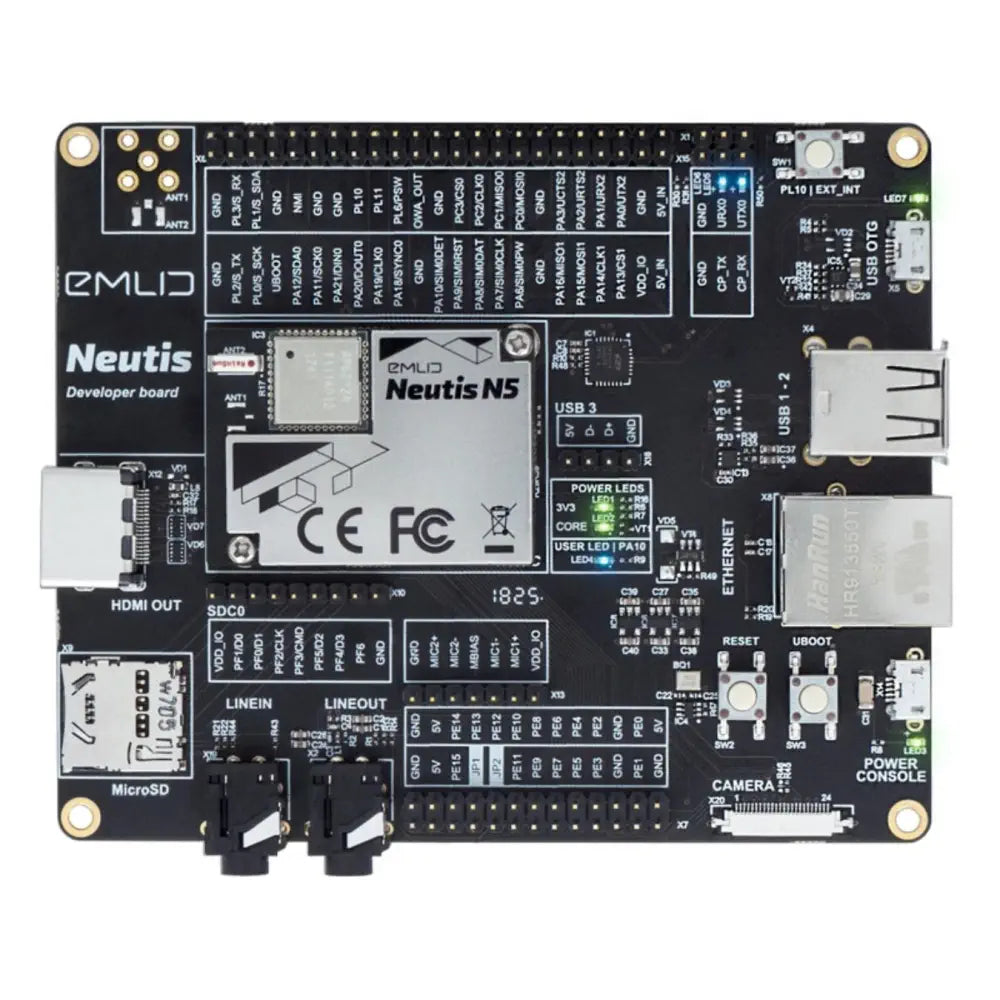 Emlid Neutis N5 Allwinner H5開発キット