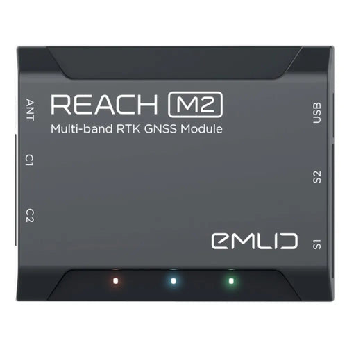 Emlid Reach M2マルチバンド UAV RTK GNSSモジュール