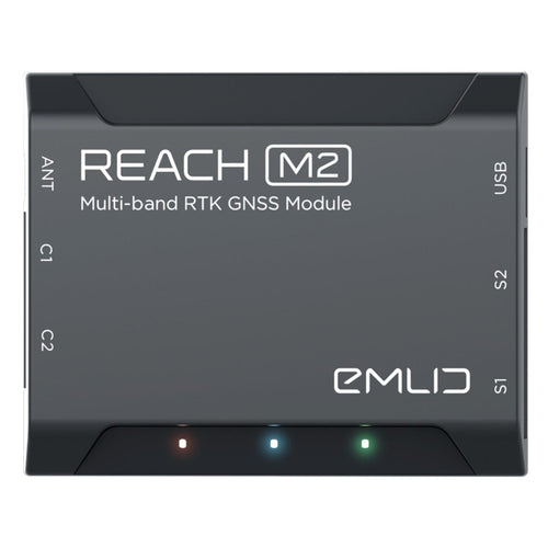 Emlid Reach M2、GNSSアンテナ付属